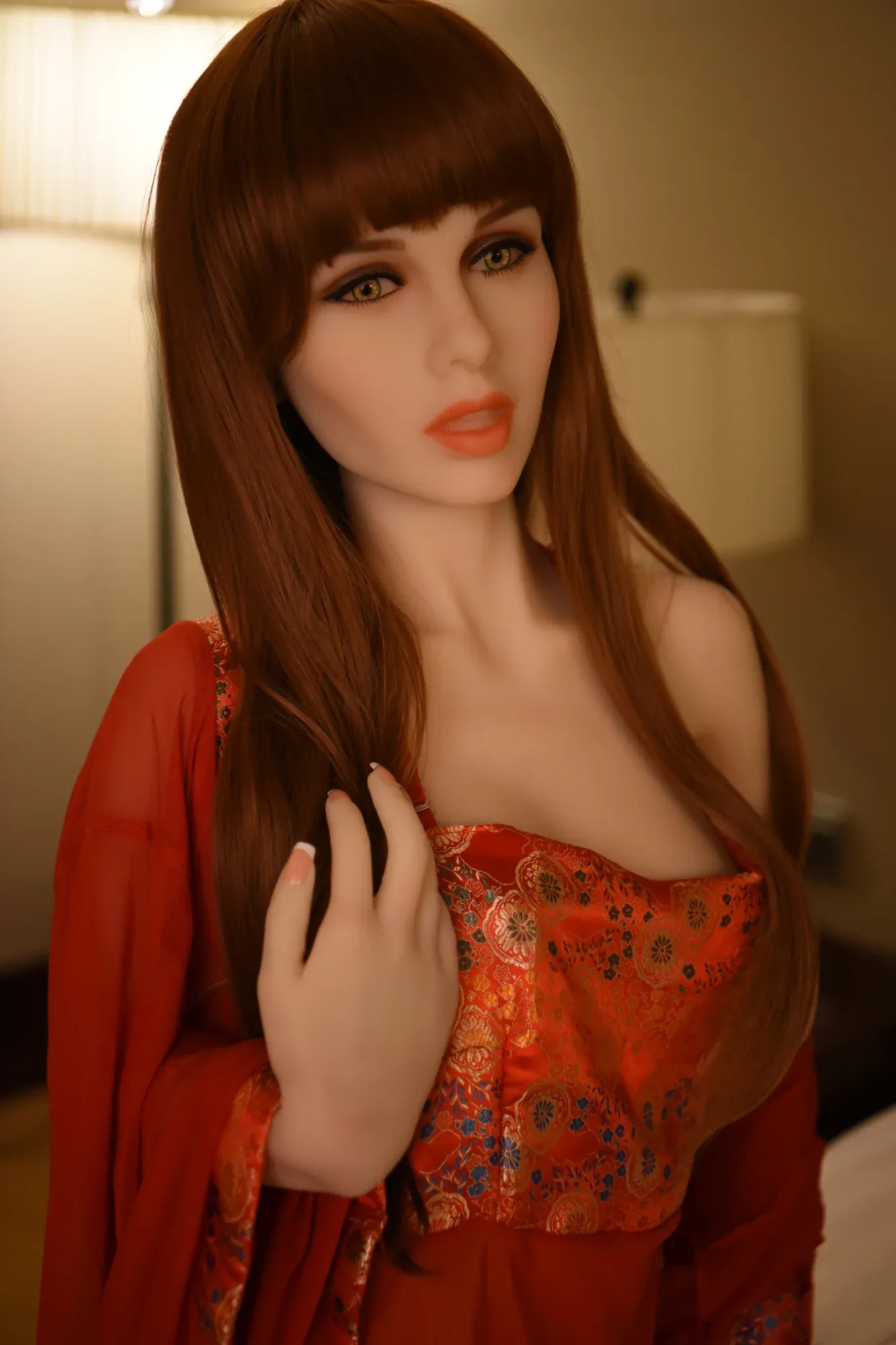 Amy: Life-Size 168cm A-Cup TPE Sex Doll-WM Doll view 7