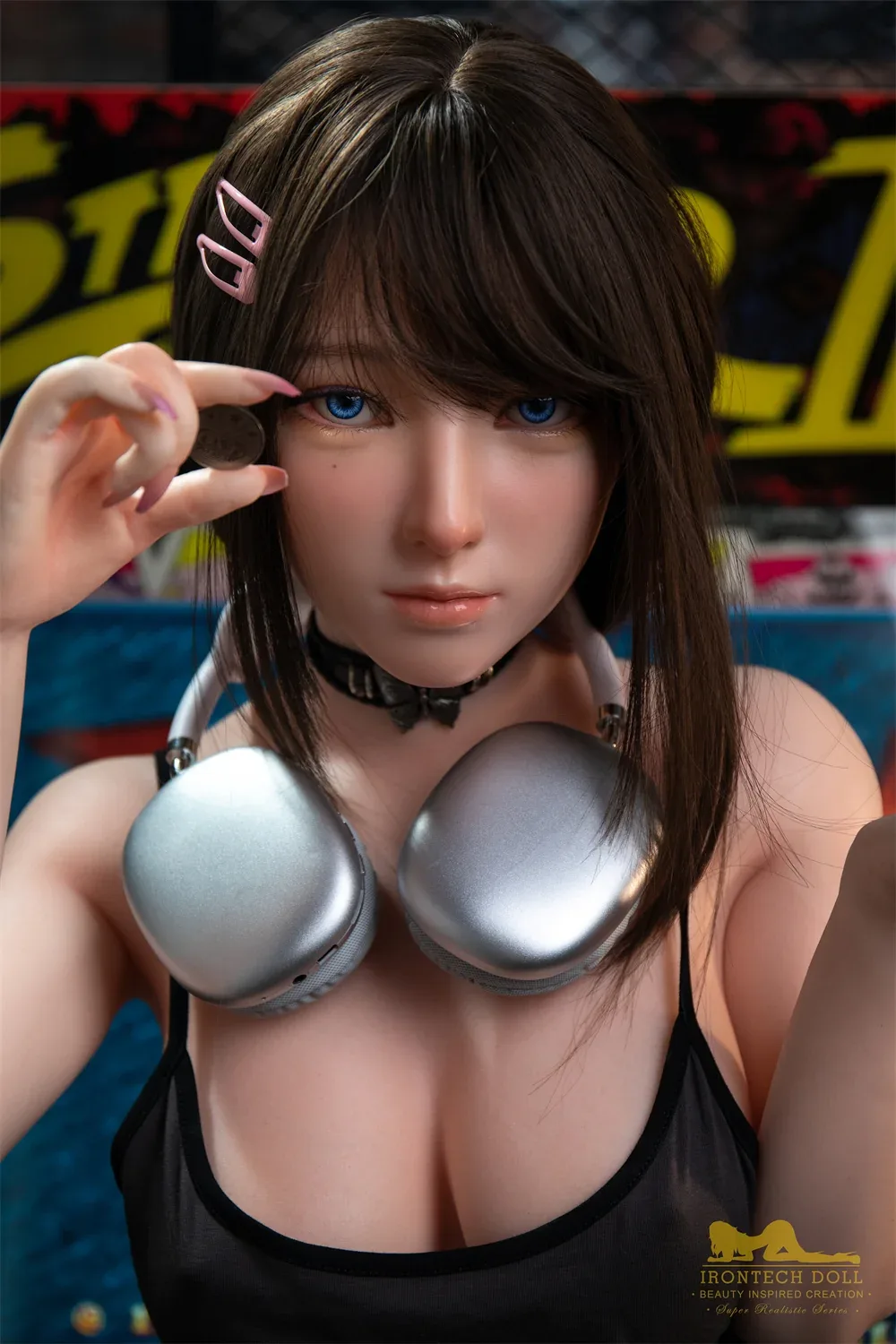 S24: Premium 148cm C-Cup Silicone Sex Doll-Irontech Doll view 2