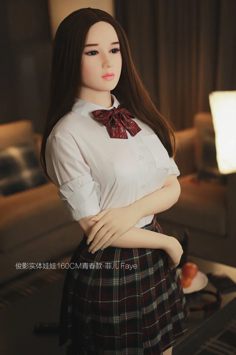Faye: JYDoll 160cm C-Cup Real TPE Sex Doll view 4