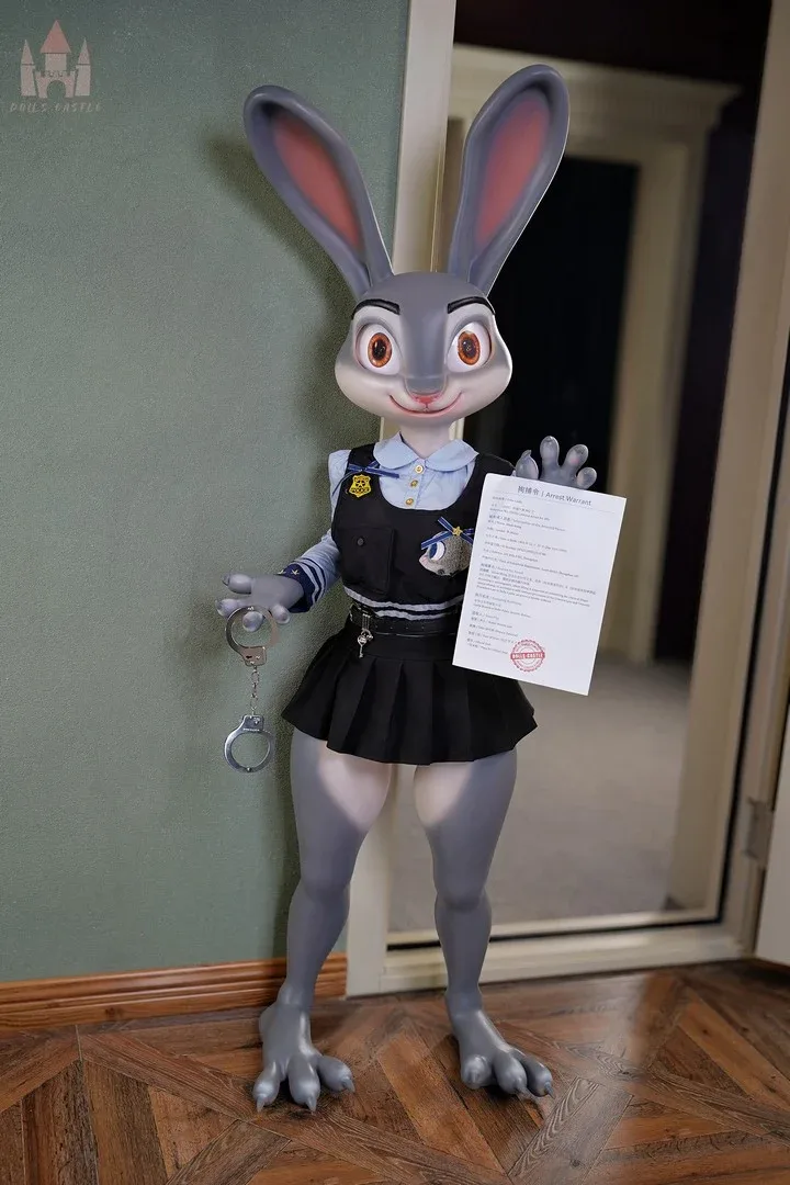 Rabitty ROS: 168cm A-Cup Judy Hopps Sex Doll