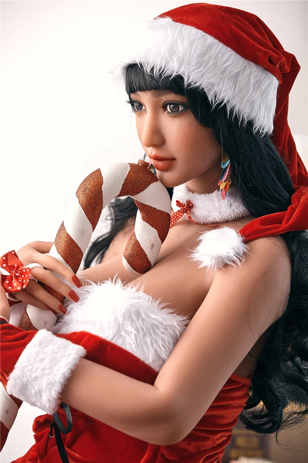 Mika: Lifelike 163cm G-Cup TPE Sex Doll-Irontech Doll view 5