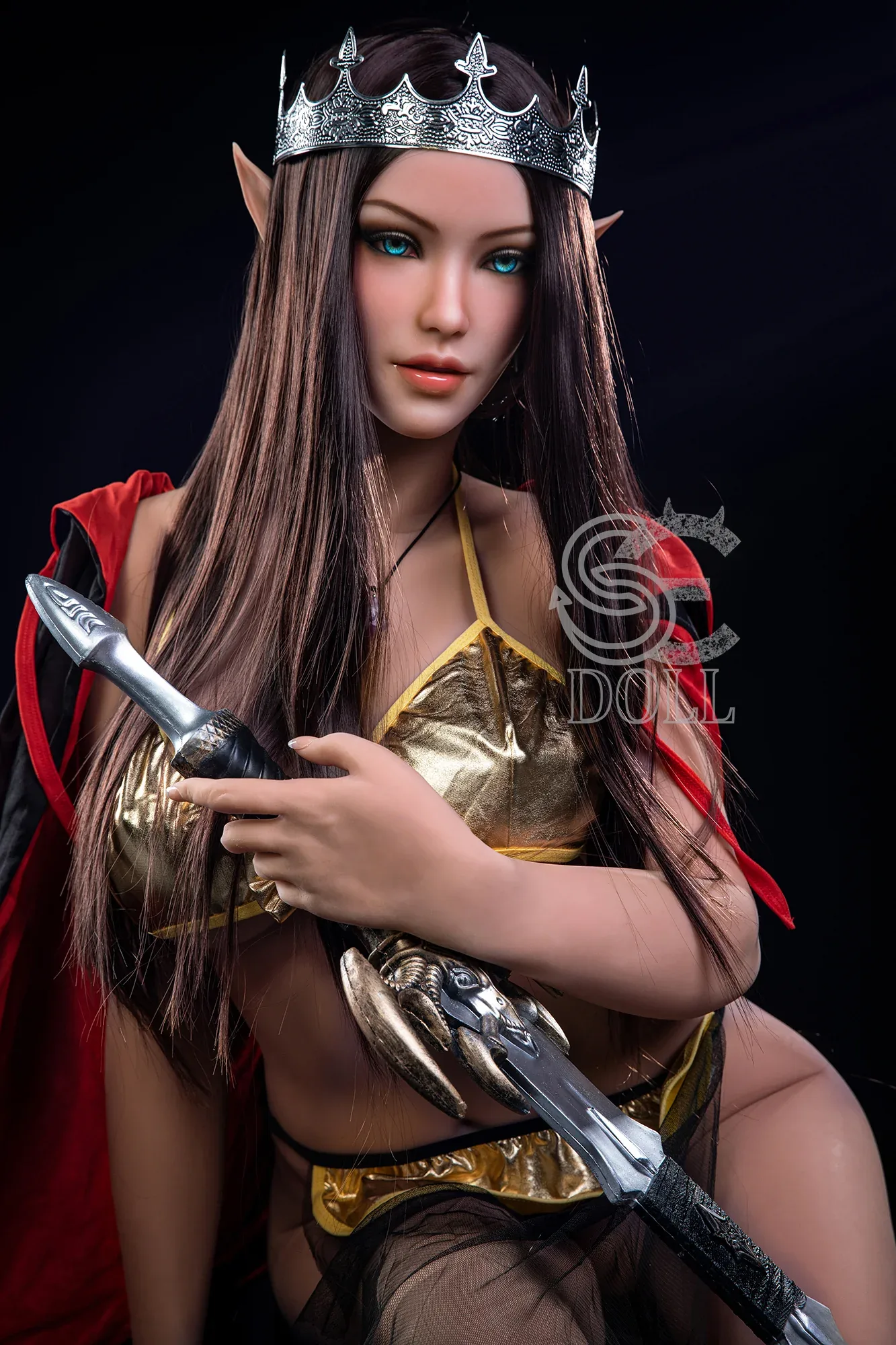Luis: SEDOLL 168cm F-Cup Lifelike TPE Sex Doll | Blow Job & Waist Spin Sex Robot Available view 8