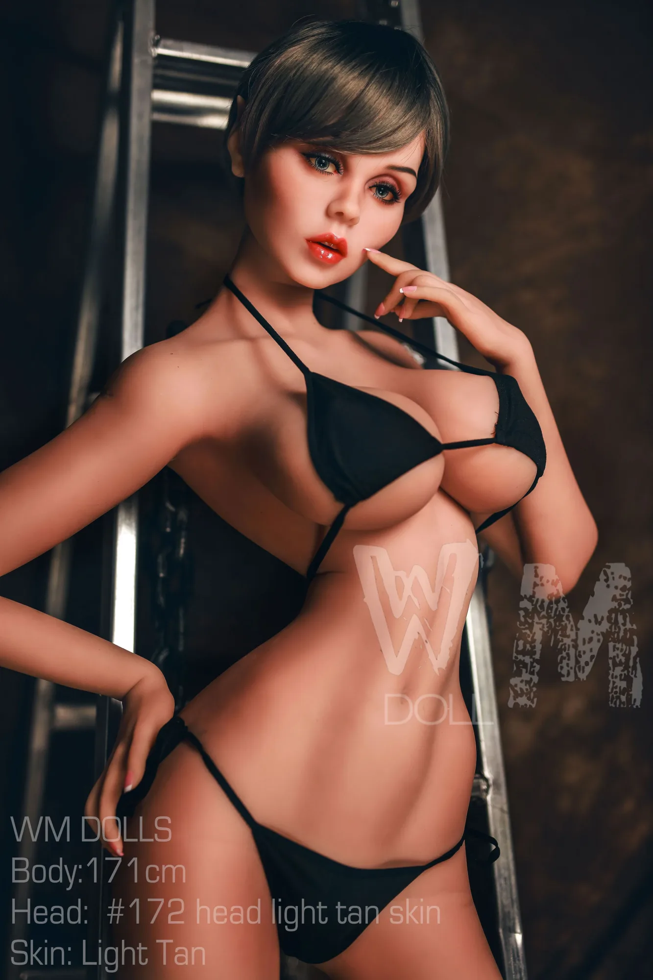 Isabella: Life-Size 171cm H-Cup TPE Sex Doll-WM Doll view 4