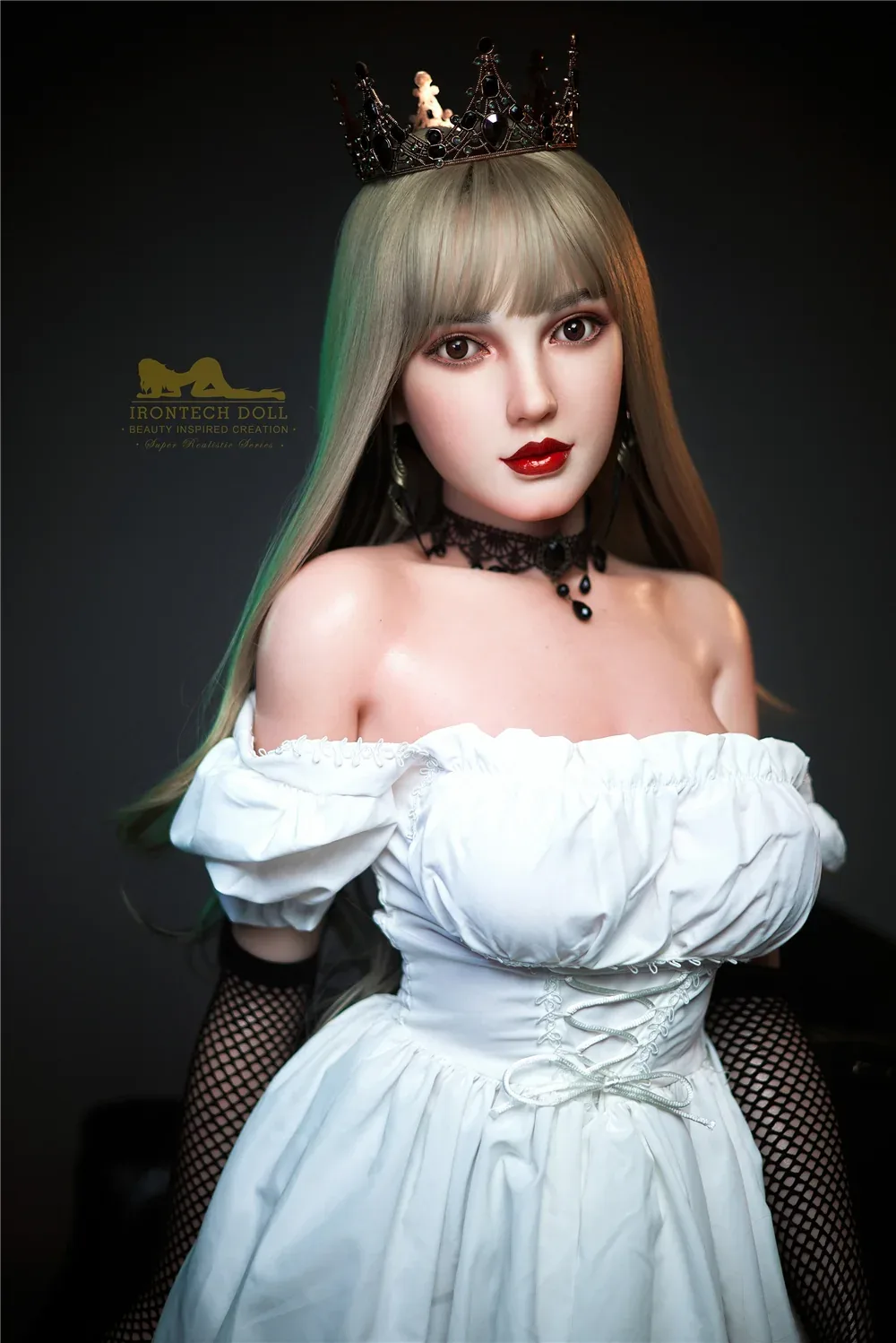 Cherry S9: Premium 153cm E-Cup Silicone Sex Doll-Irontech Doll view 4