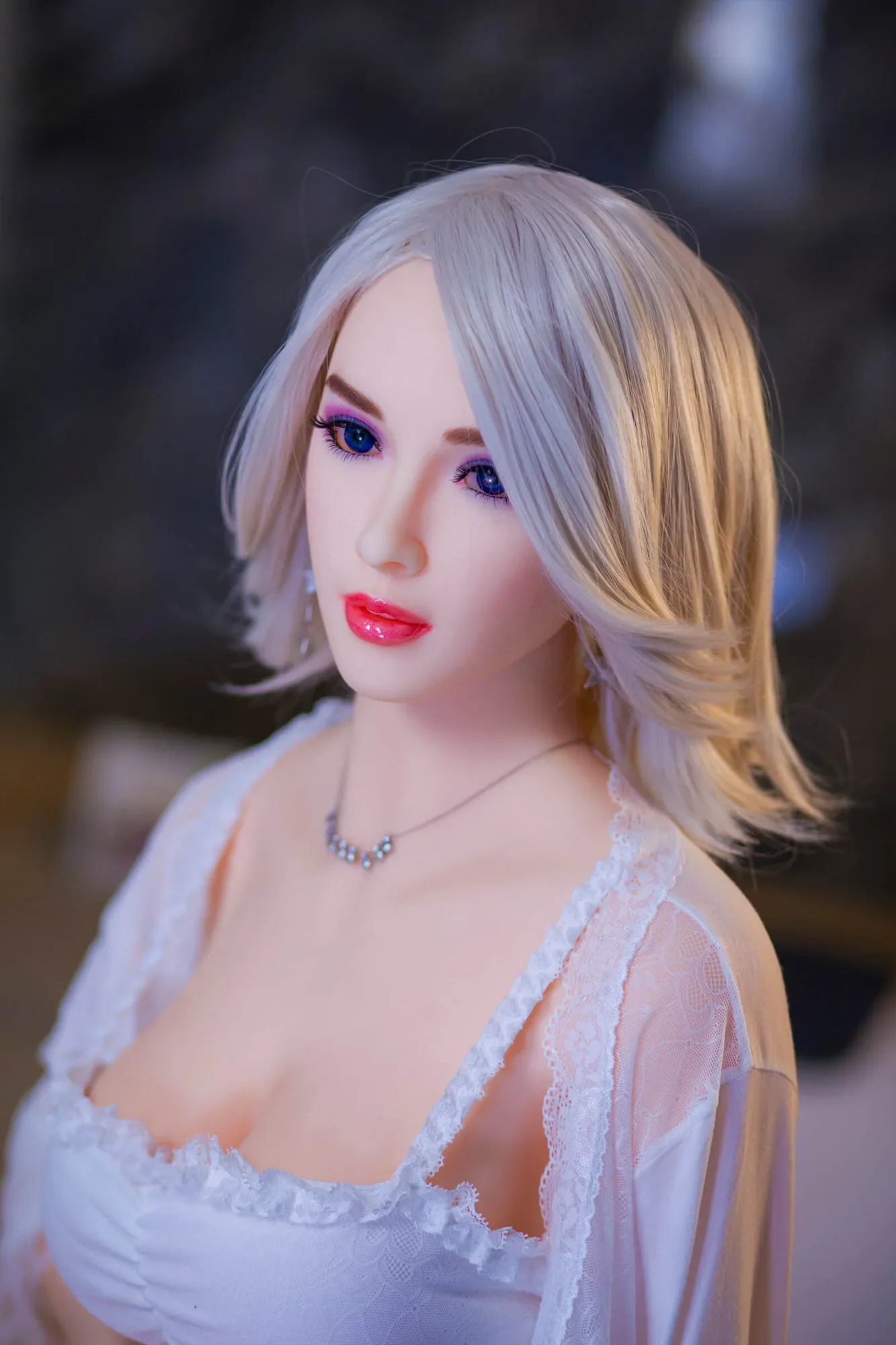 Natalie: JYDoll 158cm C-Cup Real TPE Sex Doll view 5