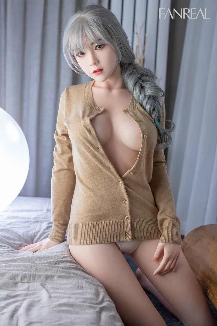 Qian: 157cm D-Cup Luxury Silicone Sex Doll view 7
