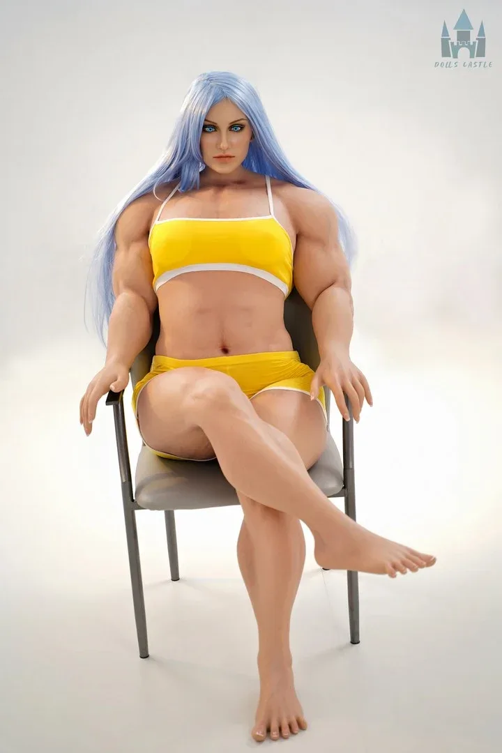 Kali ROS: 160cm B-Cup Life-Size Silicone Sex Dolls-Dolls Castle view 8