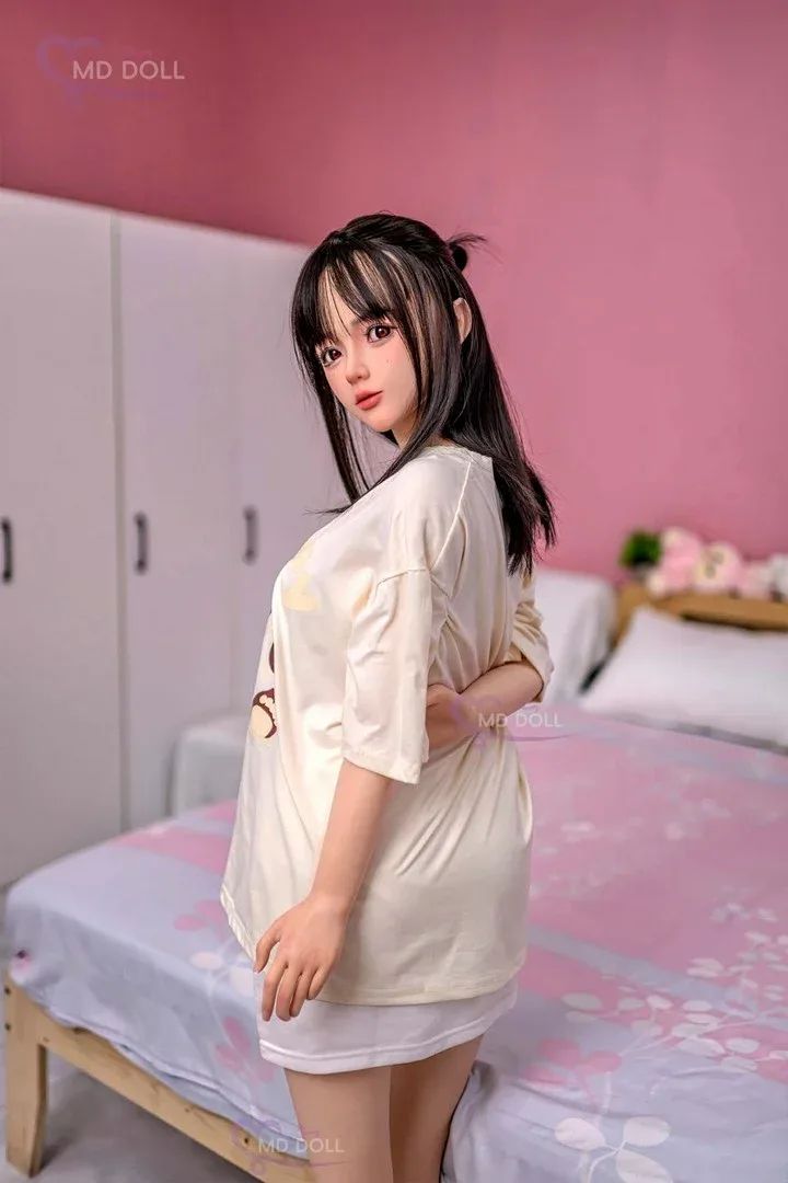 Poppy: 150cm E-Cup Cosplay Realistic Silicone Sex Doll-MD Doll view 4