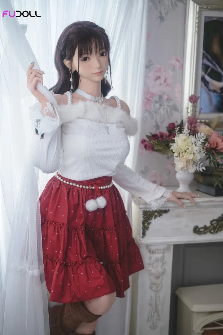 Nan Zhi ROS: 161cm E-Cup Realistic Silicone Sex Doll-FU Doll view 7