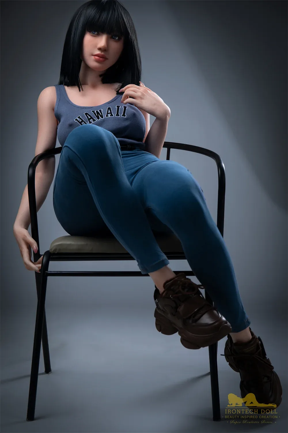 Rita S30: Premium 153cm E-Cup Silicone Ai Sex Doll-Irontech Doll view 2
