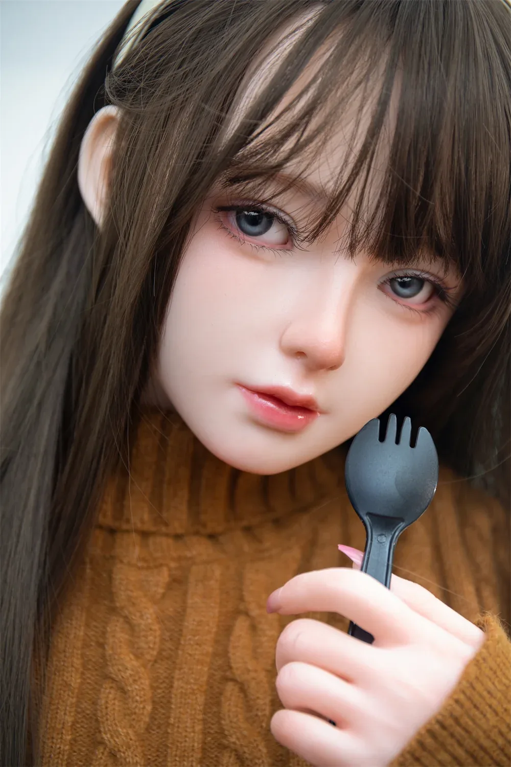 Xiaying G1: Premium 148cm C-Cup Silicone Sex Doll-Irontech Doll view 2