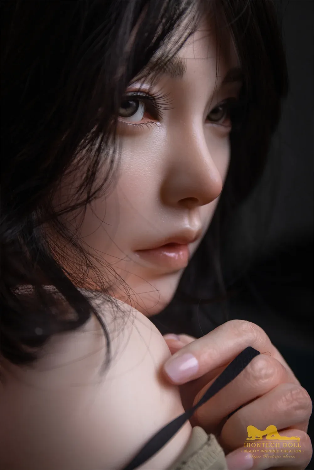 S40(ROS Available): Premium 163cm A-Cup Silicone Sex Doll-Irontech Doll view 8