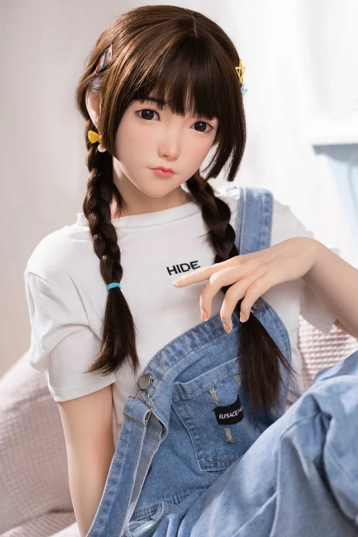 J022: 150cm A-Cup Realistic Silicone Sex Doll-FU Doll view 7