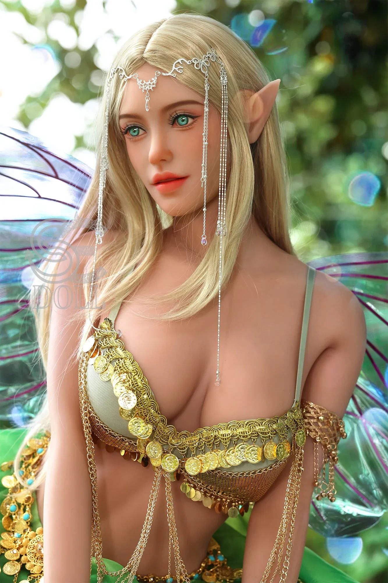 Luis.D: SEDOLL 163cm E-Cup Lifelike TPE Sex Doll | Blow Job & Waist Spin Sex Robot Available view 3