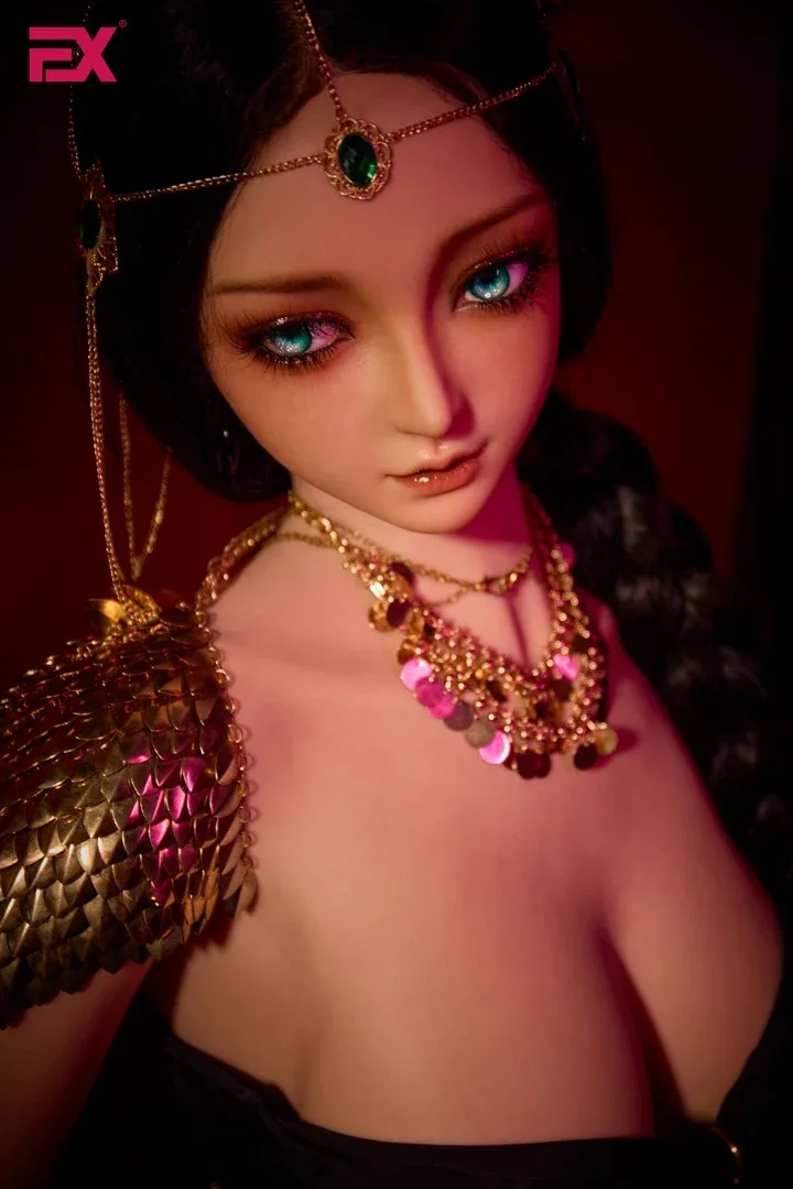 Faye: 166cm G-Cup Realistic Silicone Sex Doll-Ukiyo-e view 4