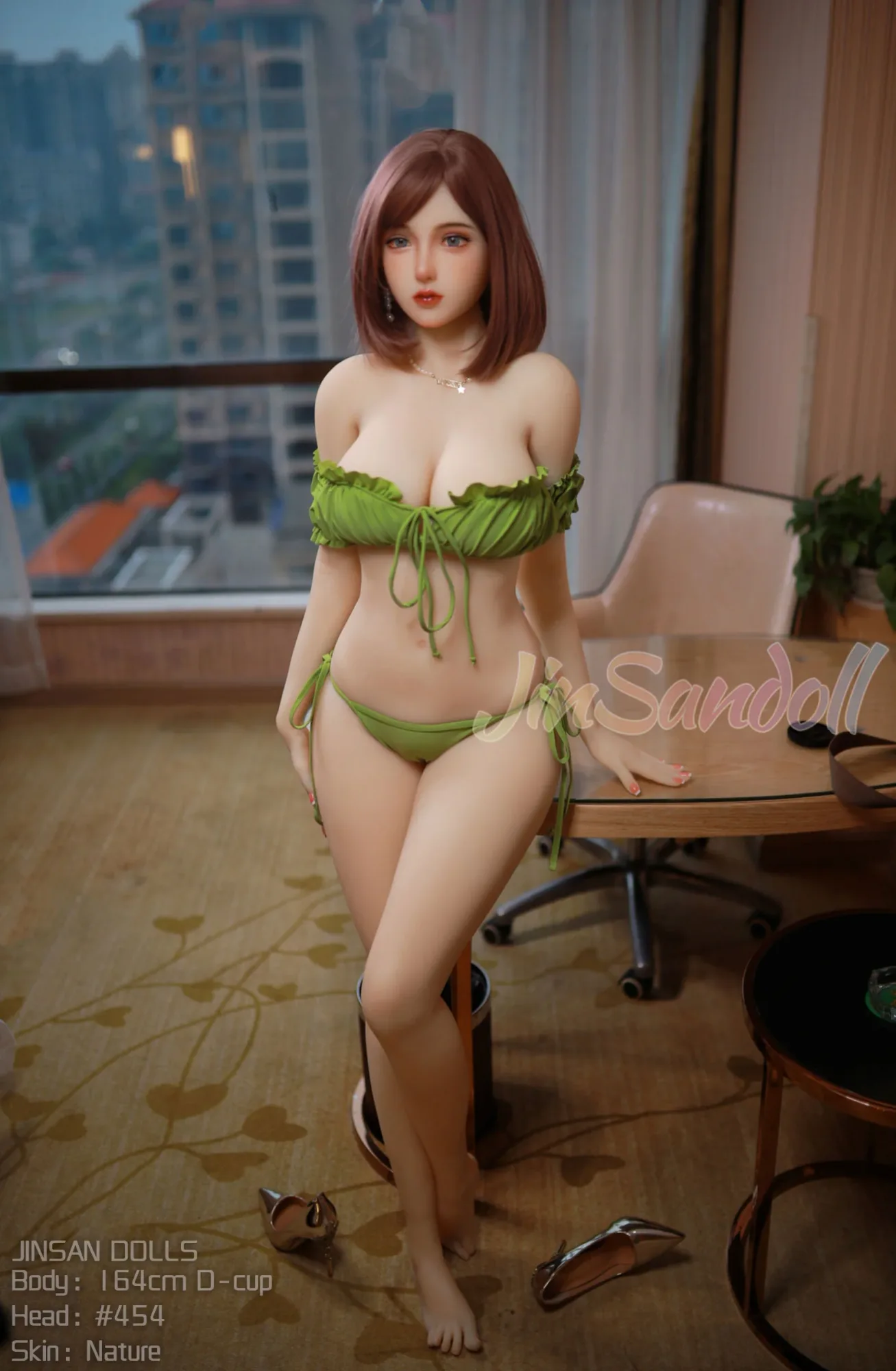 Yuke: Life-Size 164cm D-Cup TPE Sex Doll-WM Doll view 2