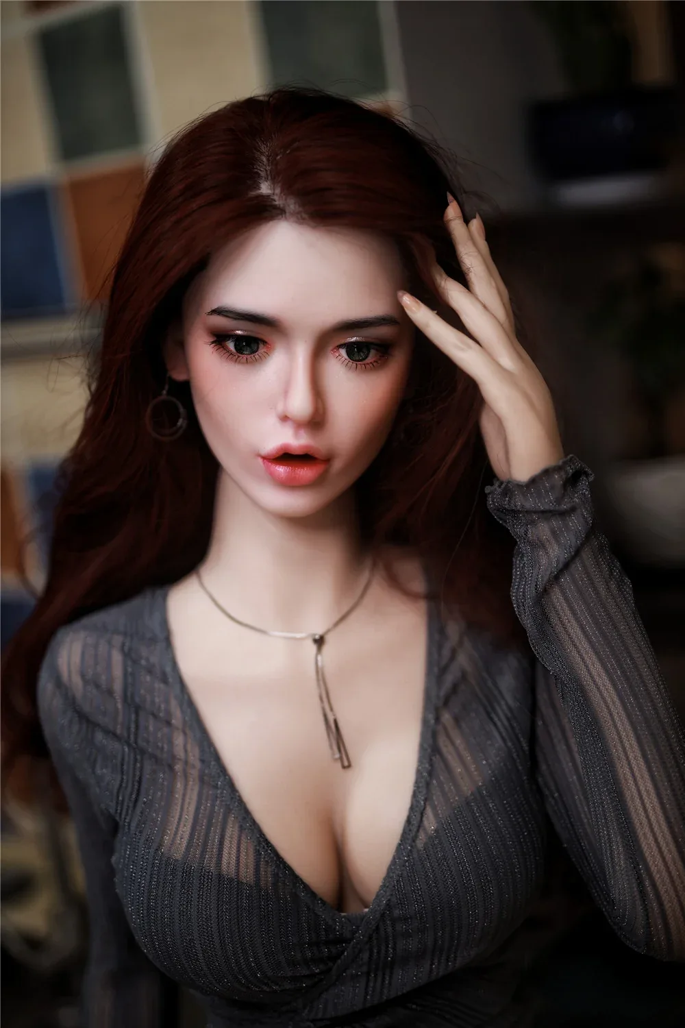 KaiXi: JYDoll 165cm B-Cup Realistic Silicone Sex Doll view 5