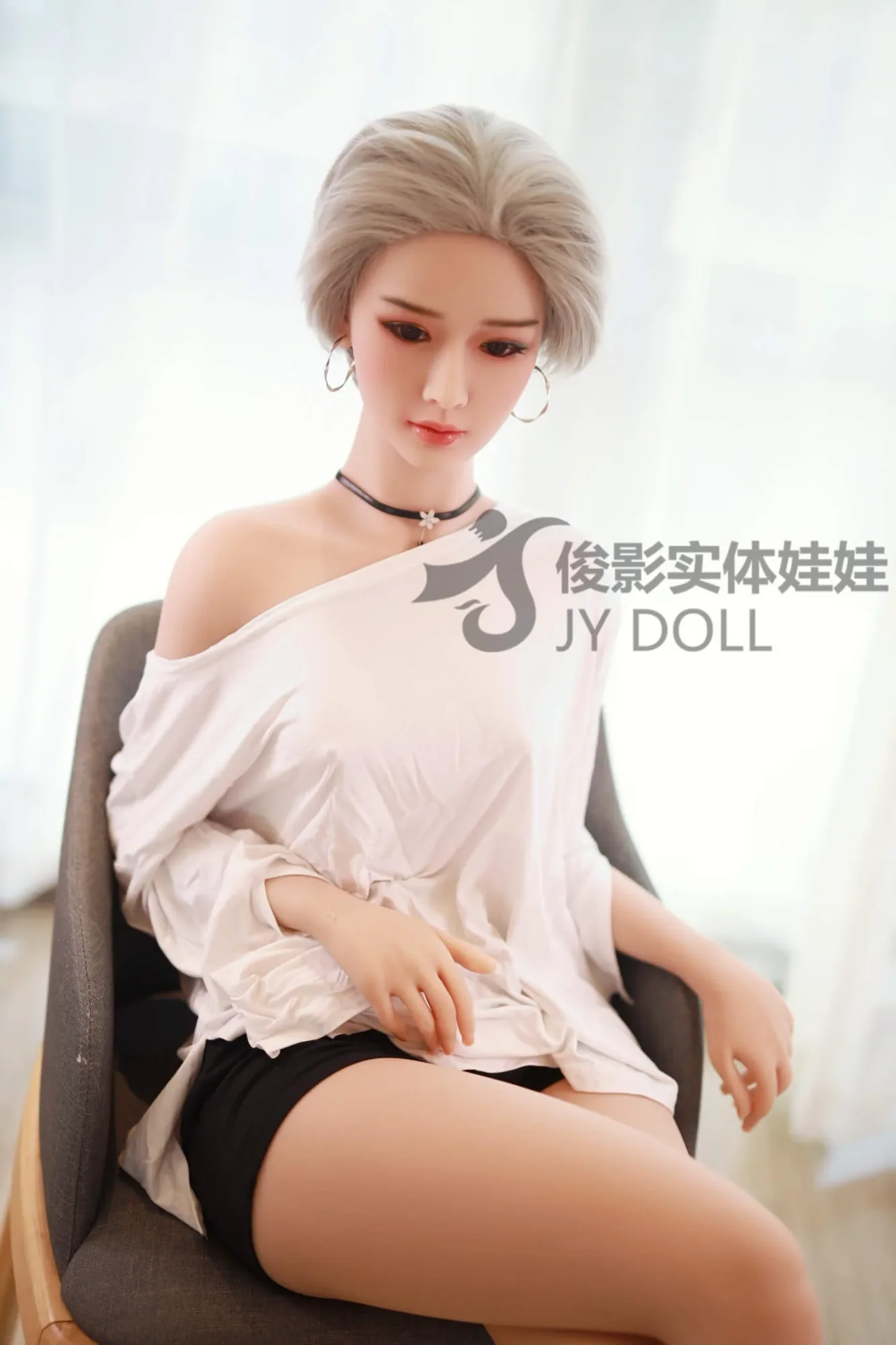 Kiki: JYDoll 157cm D-Cup Real TPE Sex Doll view 4