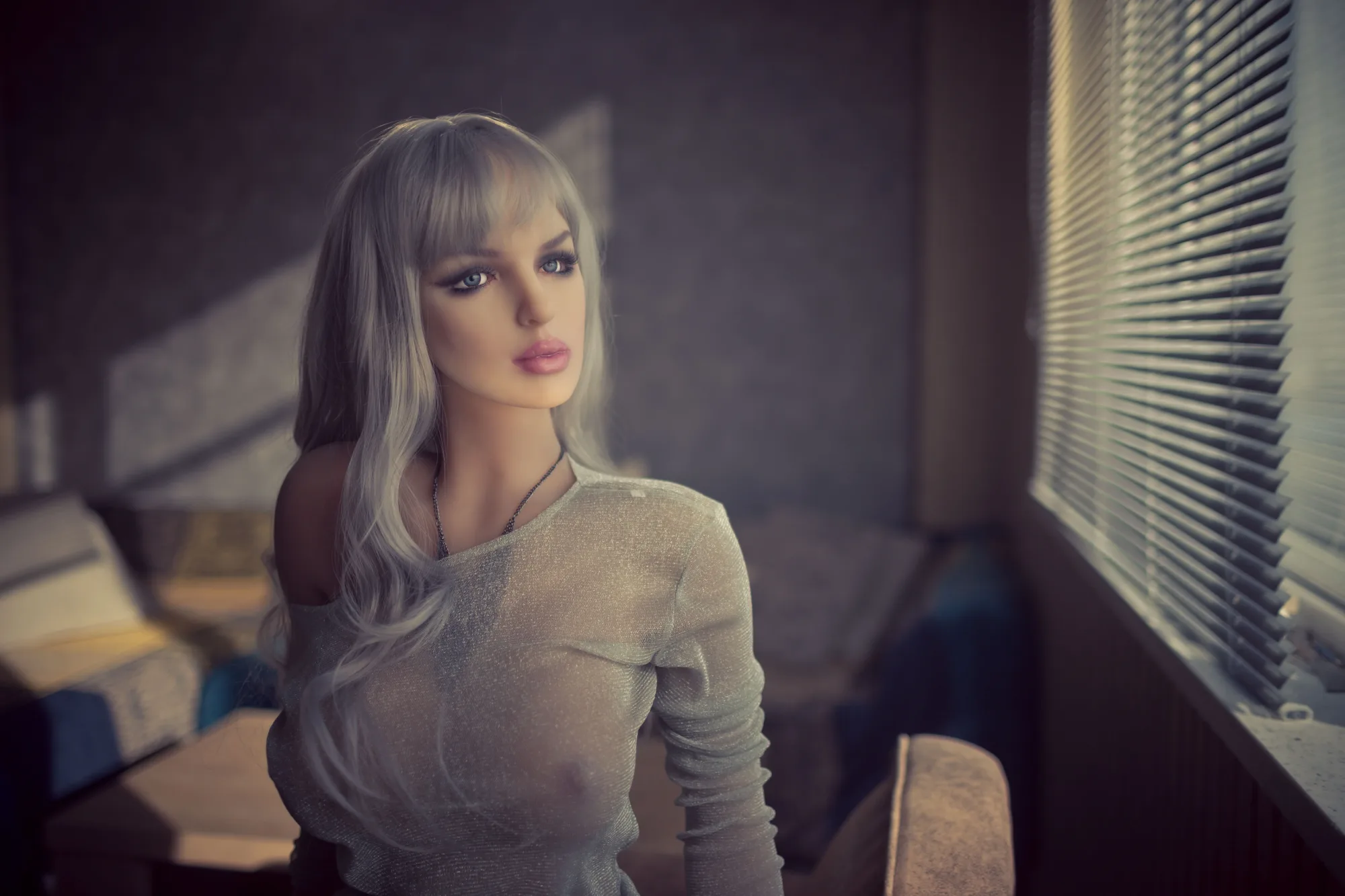 Li Li: 168cm D-Cup Real TPE Body Sex Doll-QITA Doll view 8
