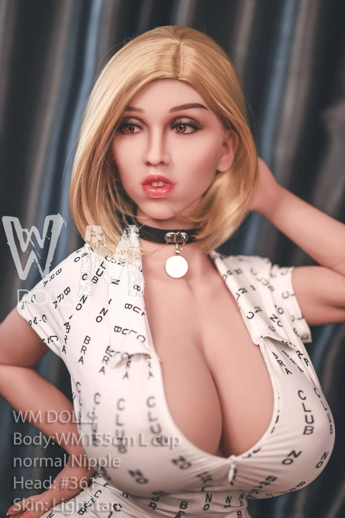 Linnea: Life-Size 155cm L-Cup TPE Sex Doll-WM Doll view 3