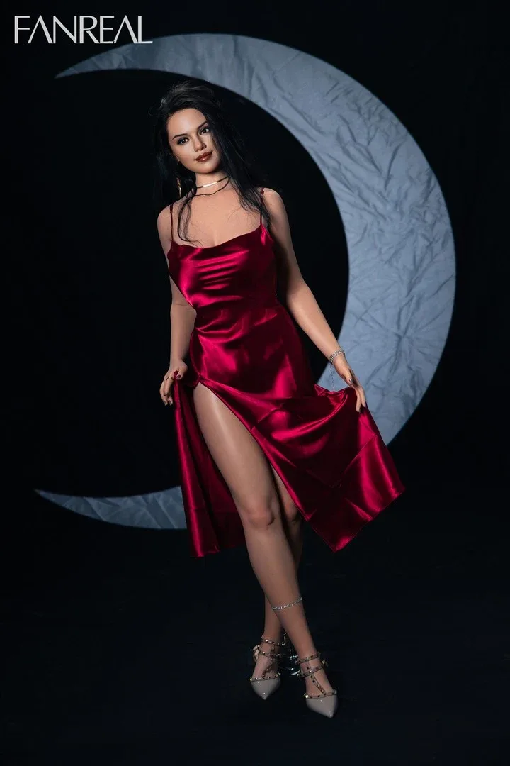 Maria: 168cm F-Cup Luxury Silicone Sex Doll view 3