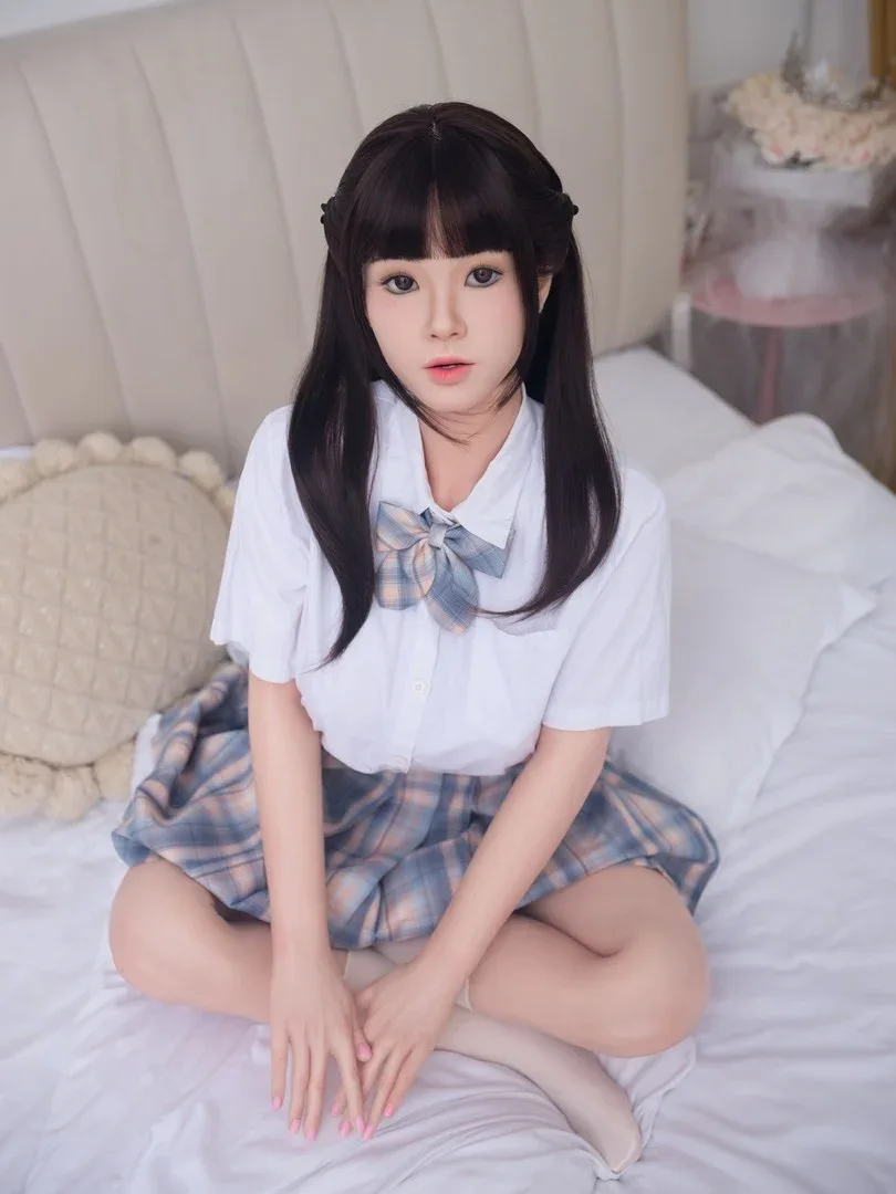 158cm D-Cup Realistic Silicone Sex Doll-T28