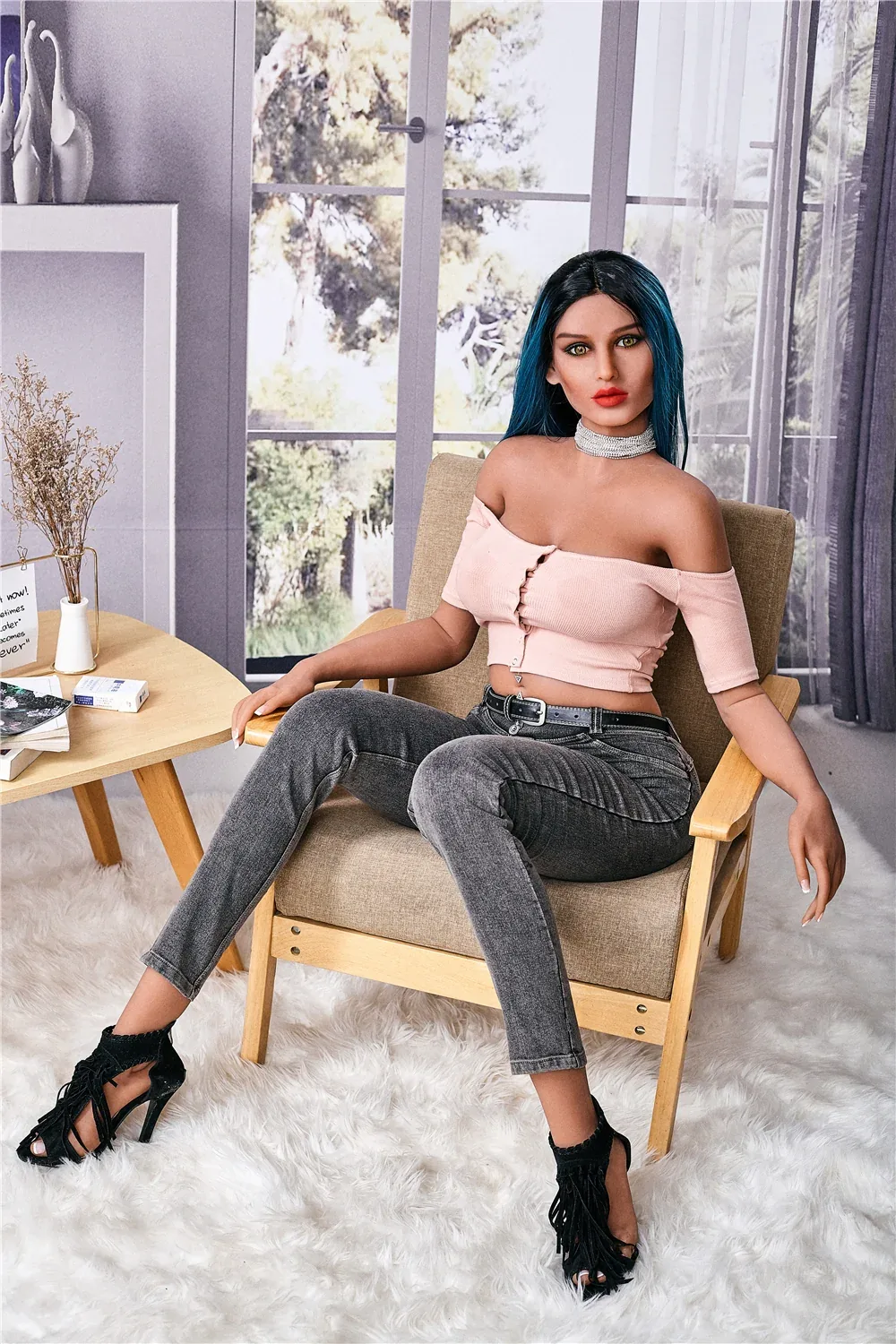 Ashley: Lifelike 169cm D-Cup TPE Sex Doll-Irontech Doll view 2