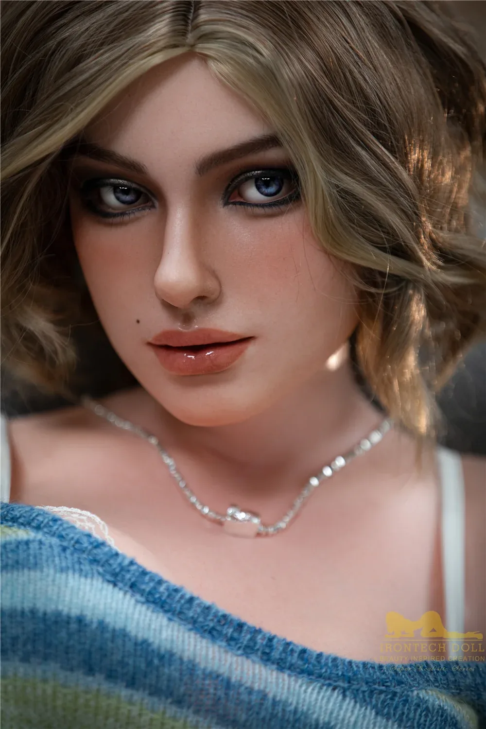 Luna S17(ROS Available): Premium 152cm A-Cup Silicone Sex Doll-Irontech Doll view 2