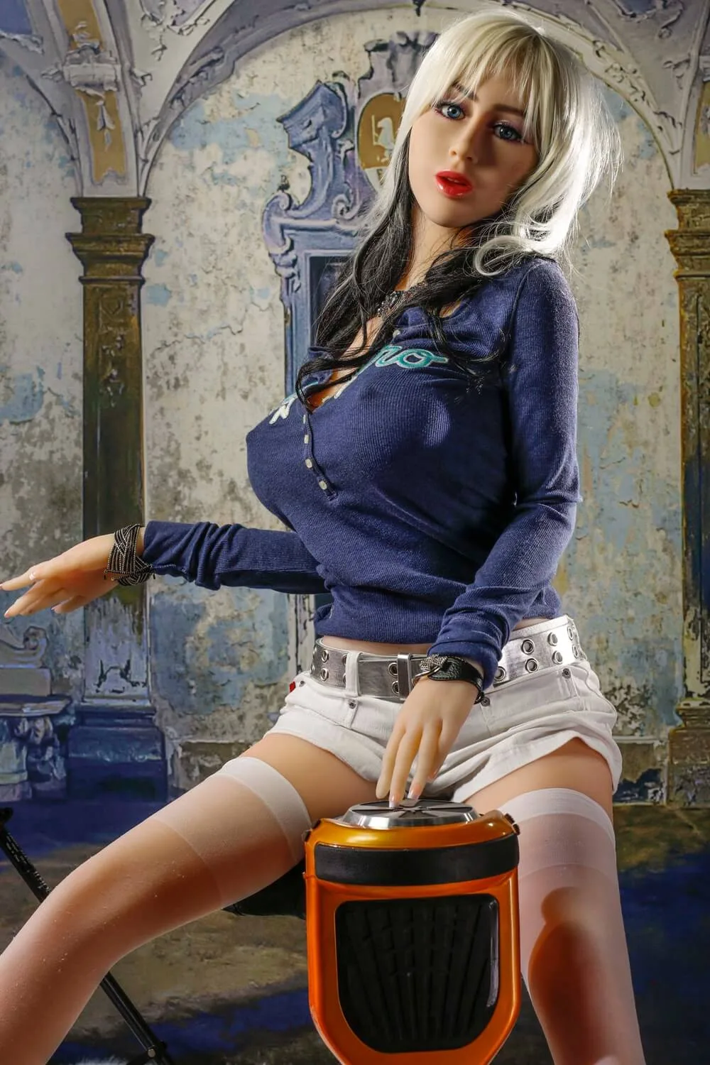 Urala: JYDoll 158cm D-Cup Real TPE Sex Doll view 4