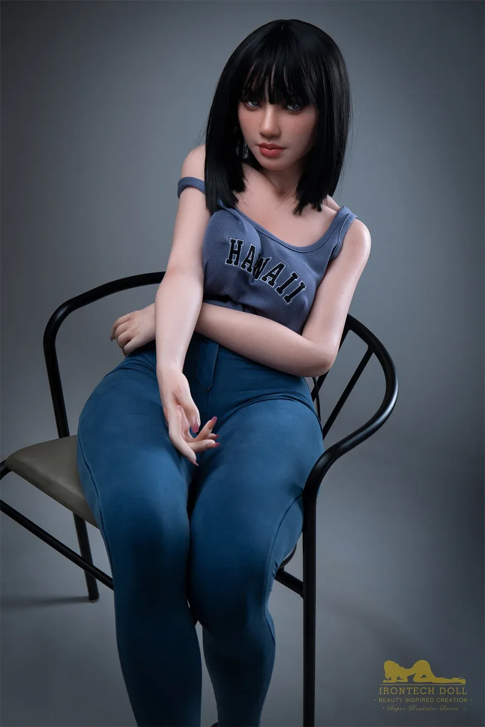 Rita S30: Premium 153cm E-Cup Silicone Ai Sex Doll-Irontech Doll view 4