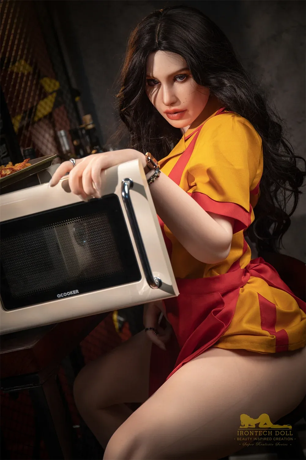 Pearl S19: Premium 164cm E-Cup Silicone Sex Doll-Irontech Doll view 7