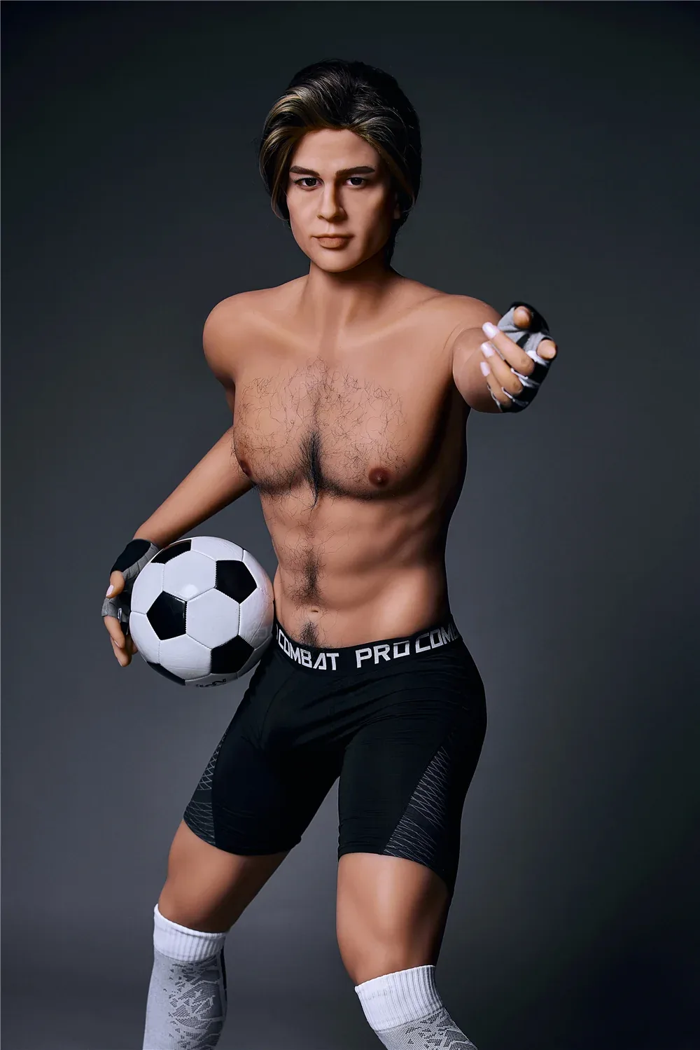 Charles: Lifelike 175cm TPE Male Sex Doll-Irontech Doll view 7