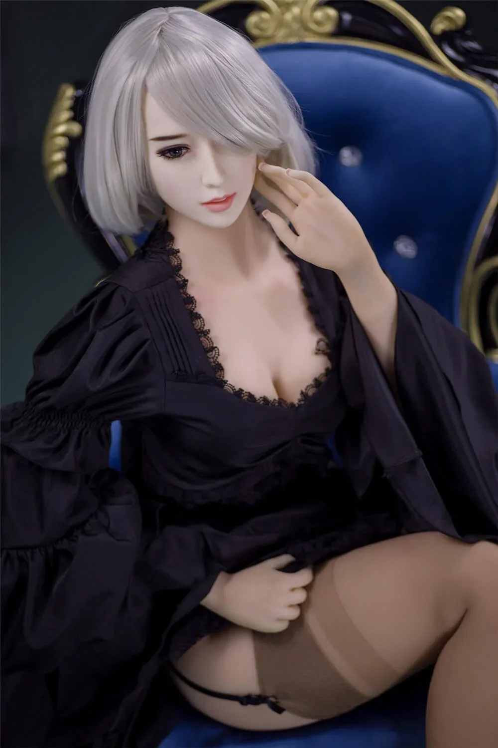 Sophia: JYDoll 170cm D-Cup Real TPE Sex Doll view 3