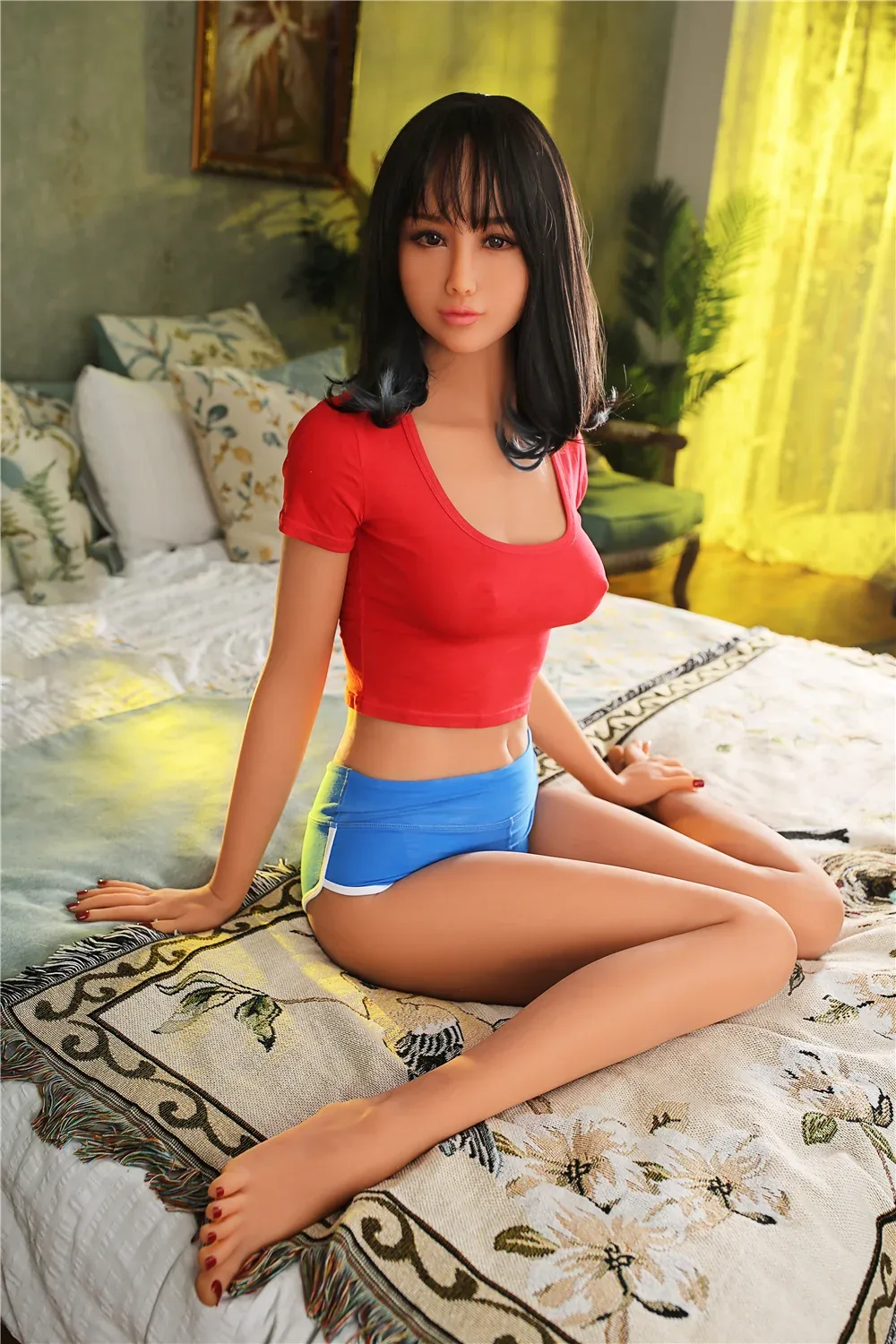 Saya: Lifelike 169cm D-Cup TPE Sex Doll-Irontech Doll view 7
