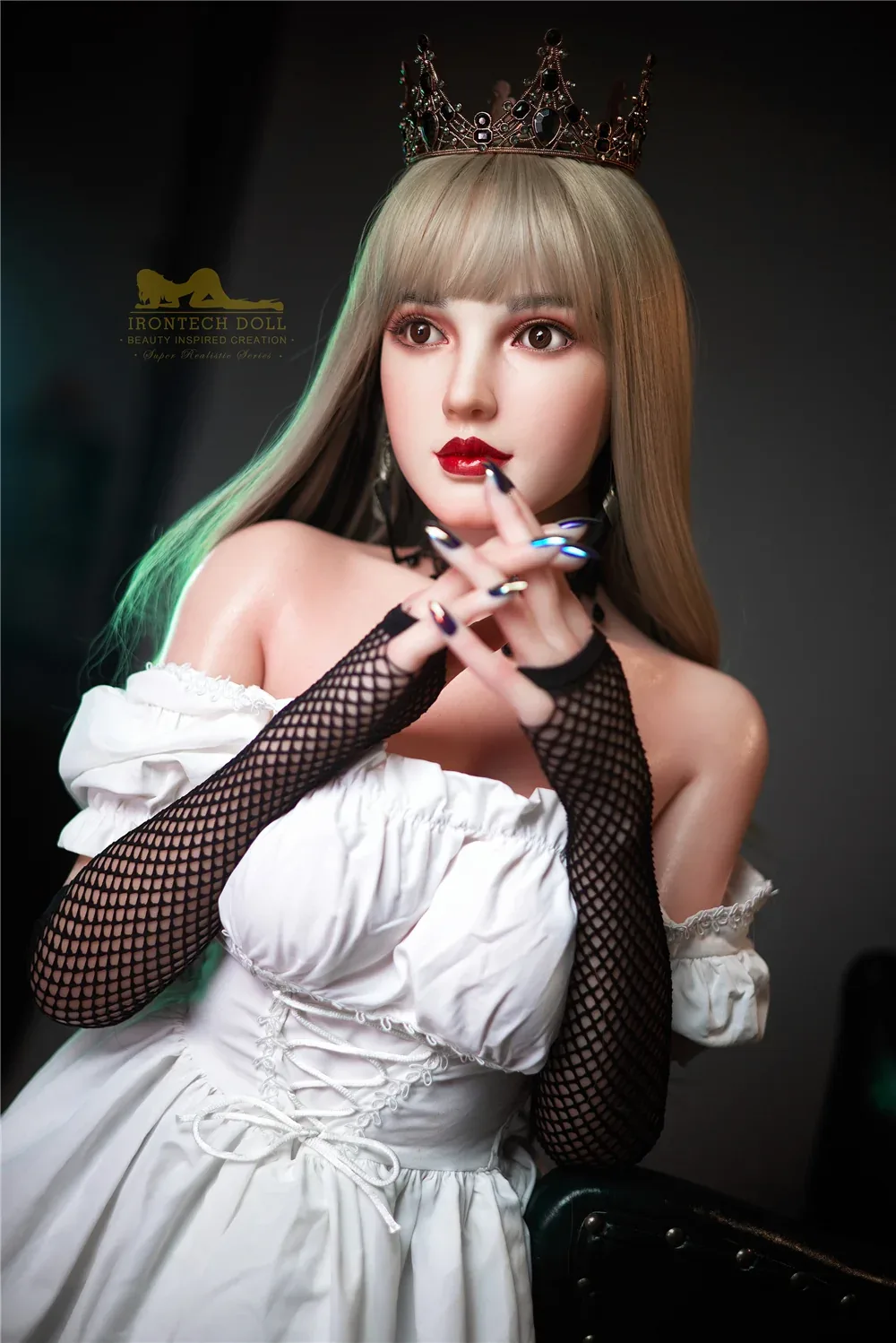 Cherry S9: Premium 153cm E-Cup Silicone Sex Doll-Irontech Doll view 1