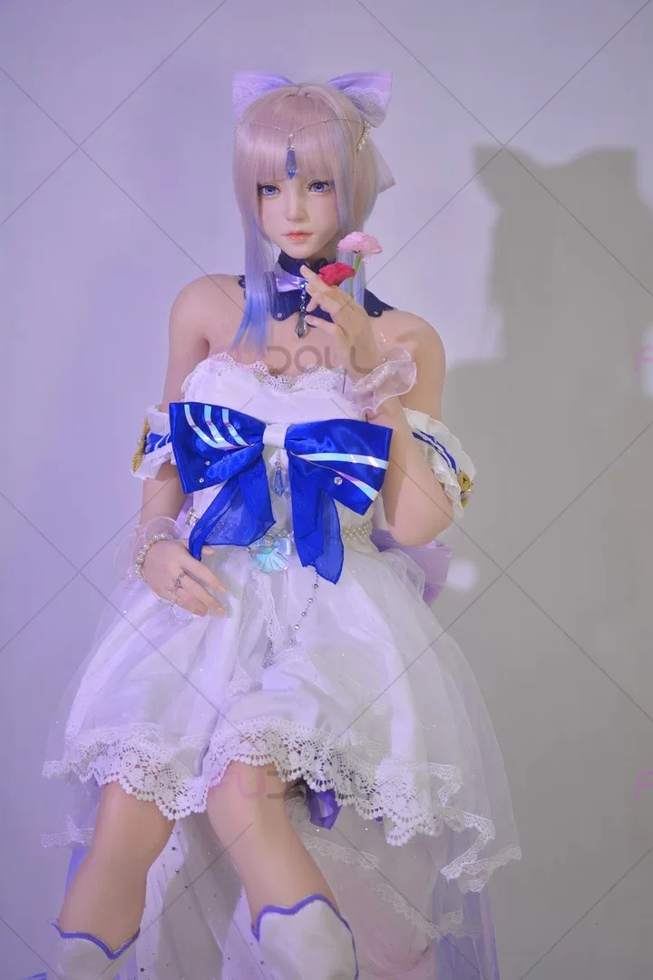 Li Fu: 161cm E-Cup Realistic Silicone Sex Doll-FU Doll view 1