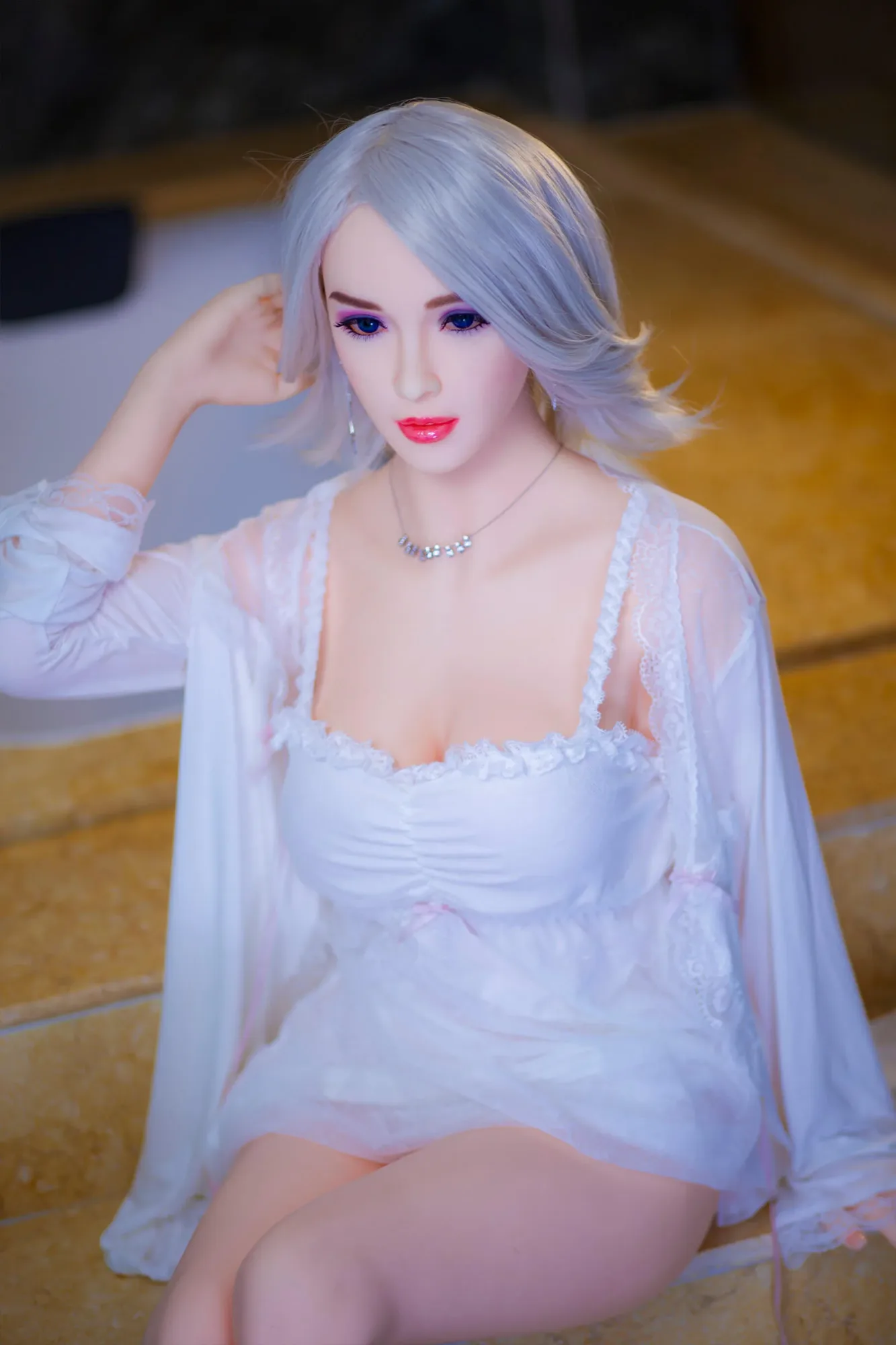 Natalie: JYDoll 158cm C-Cup Real TPE Sex Doll view 3