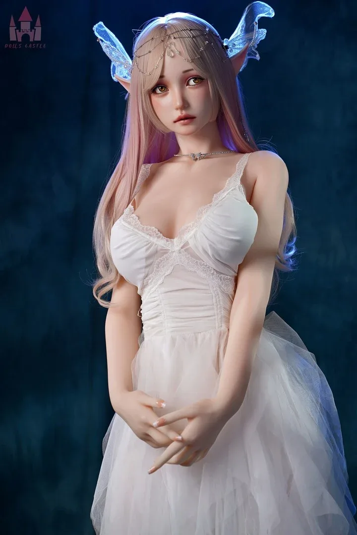 Lyla: 170cm E-Cup Elf Realistic Silicone Head TPE Body Sex Doll-Dolls Castle view 7