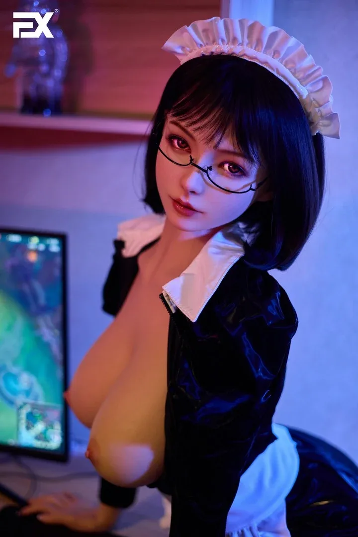 Ellie: 168cm G-Cup Realistic Silicone Sex Doll-Ukiyo-e view 5