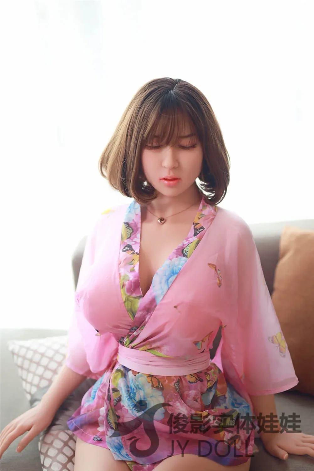 Ave: JYDoll 165cm E-Cup Real TPE Sex Doll view 7
