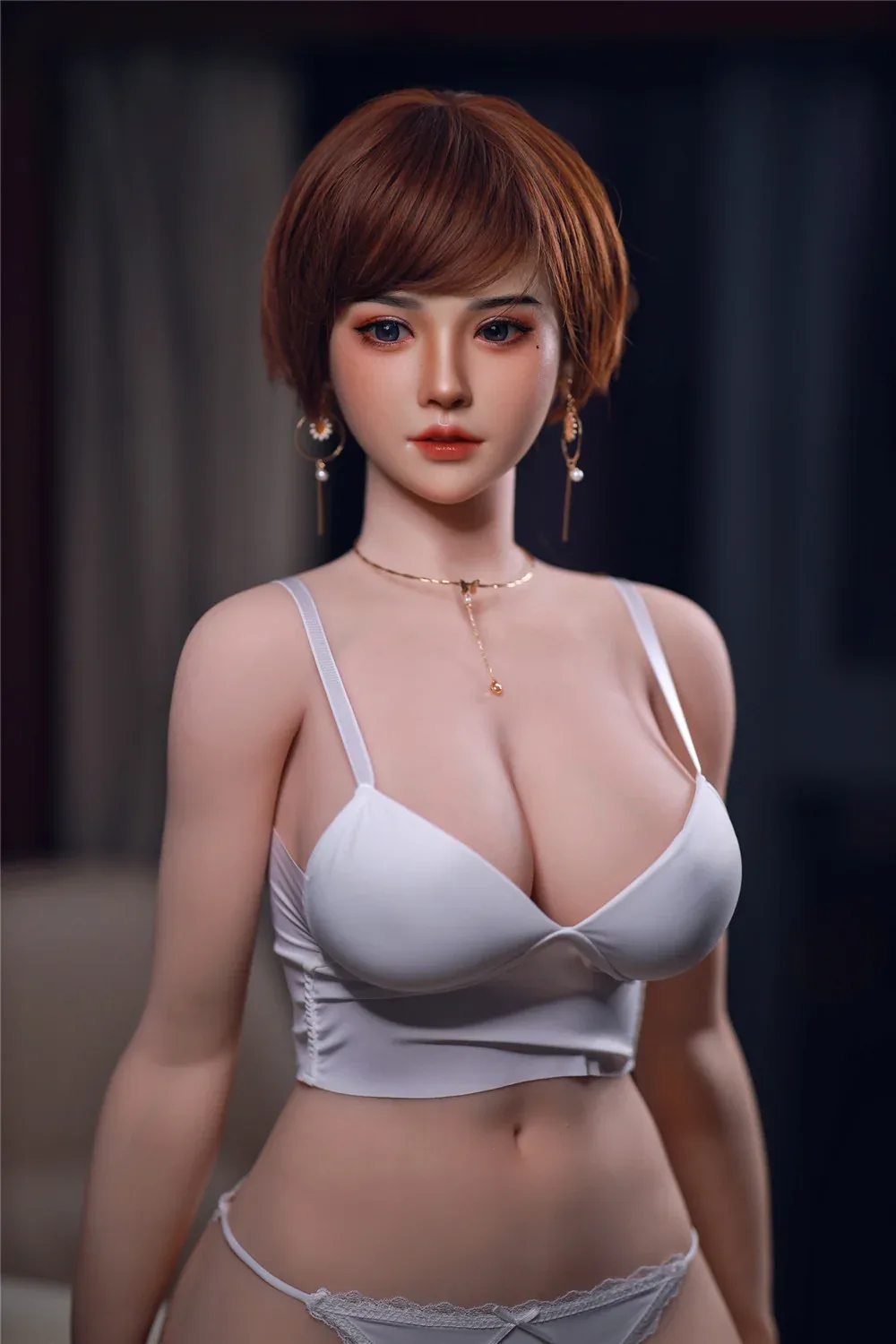 YunXi: JYDoll 163cm D-Cup Realistic Silicone Sex Doll view 2