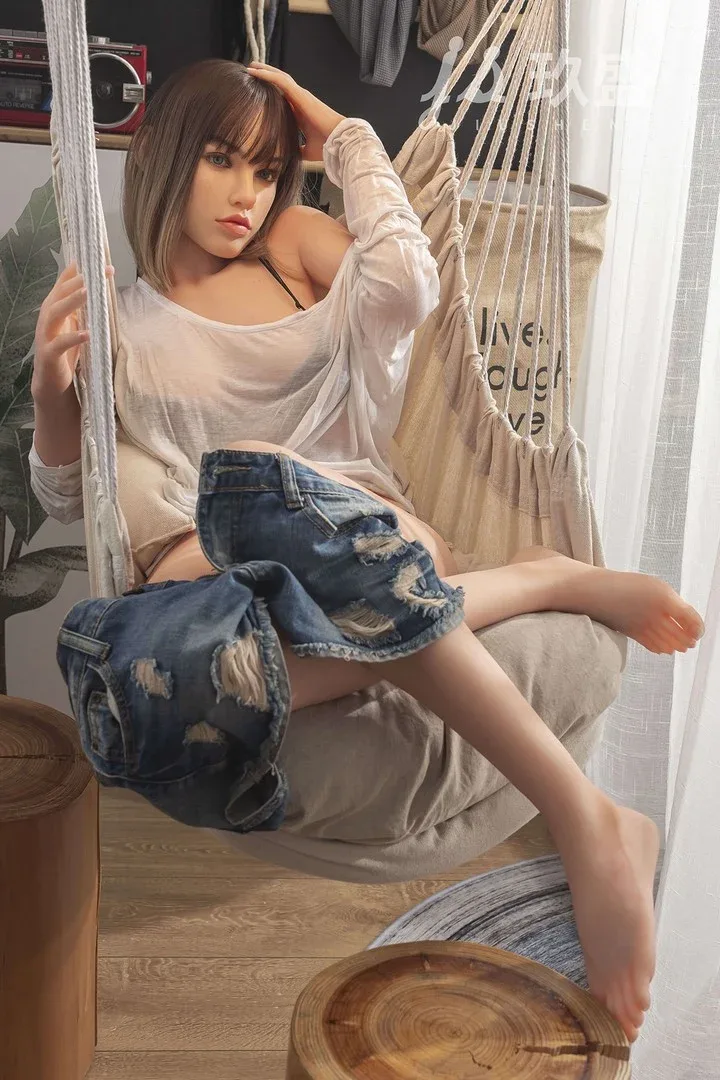 Lisa: 163cm Realistic Silicone Head TPE Body Jiusheng Sex Doll view 6