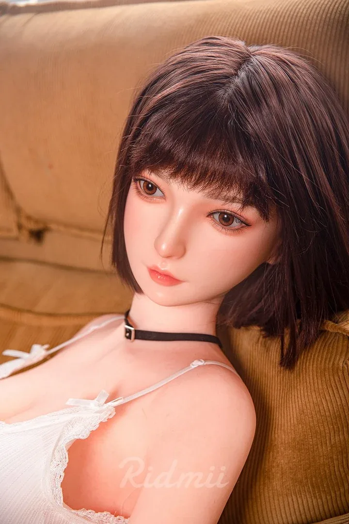 Ridmii Doll Momo: 163cm Life-Size Silicone Head &amp; TPE Body Sex Doll-[USA Stock] view 5