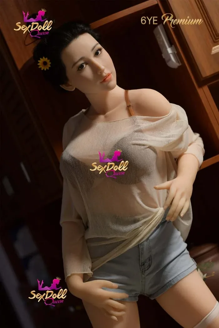 Ashly: 165cm Full Size TPE Sex Doll-6YE Premium view 1