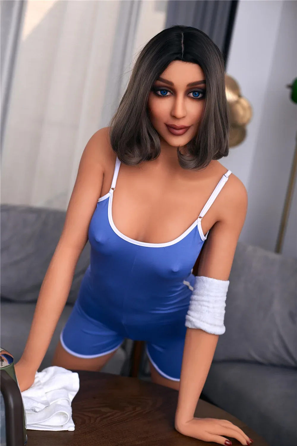 Christel: Lifelike 169cm D-Cup TPE Sex Doll-Irontech Doll view 8