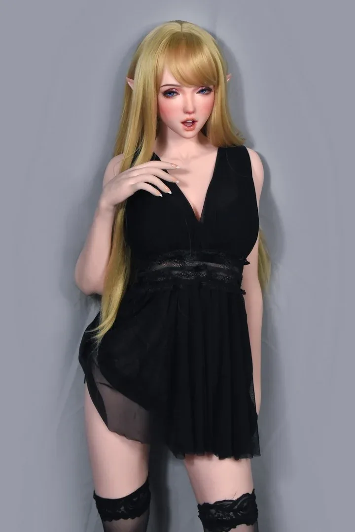 Shiina Tomoyo: 150cm Elf Anime Silicone Sex Doll-Elsababe Doll