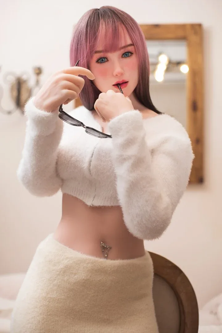 Irene: 157cm Realistic Silicone Head TPE Body Love Doll-Climax Doll view 2