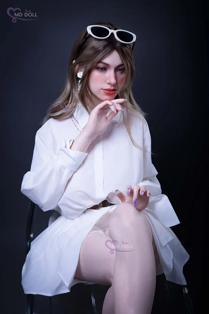 Coco: 164cm J-Cup Realistic Silicone Sex Doll-MD Doll view 6
