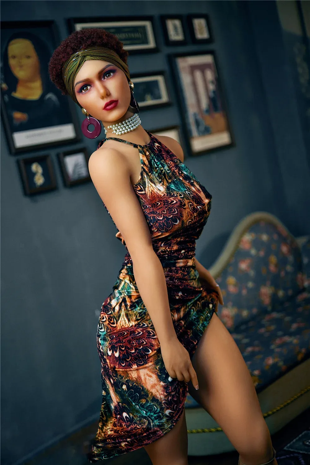 Scarlet: Lifelike 164cm D-Cup TPE Sex Doll-Irontech Doll view 7