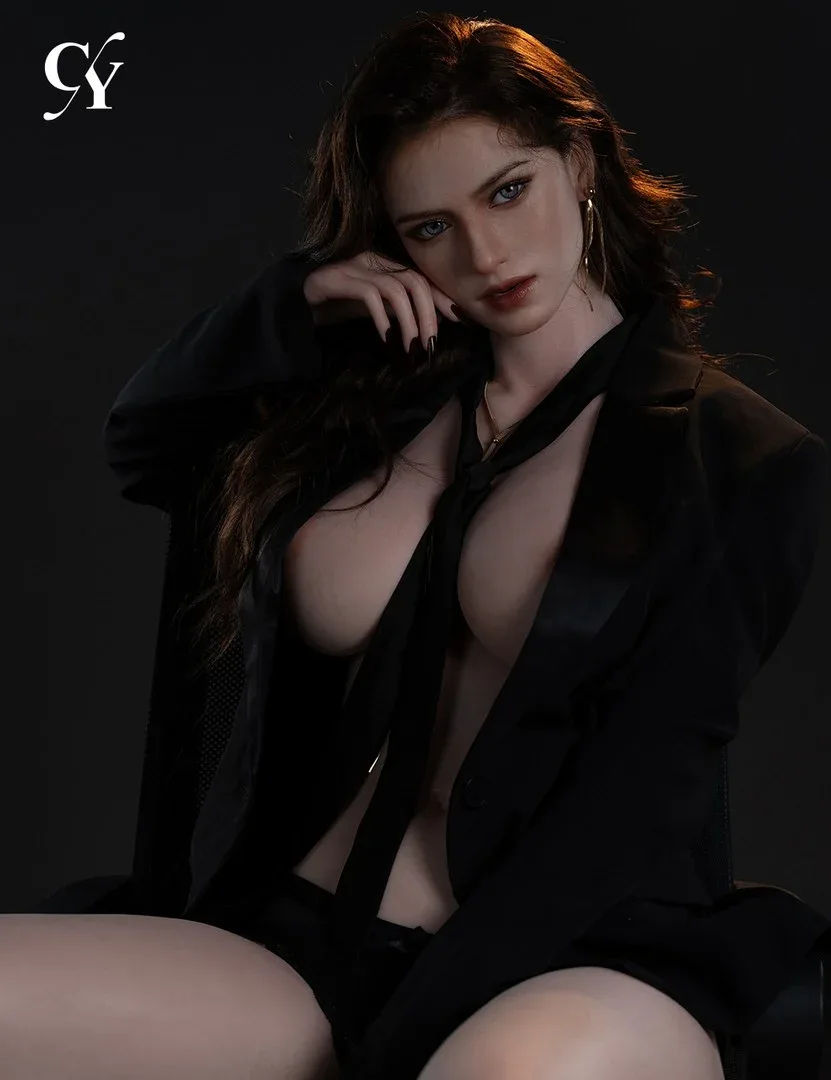 Elva ROS: 176cm E-Cup Realistic Sex Doll-Set-08